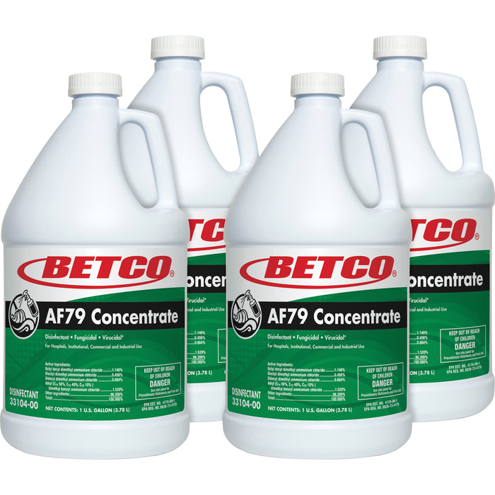 Betco AF79 Concentrate Disinfectant - BET3310400CT