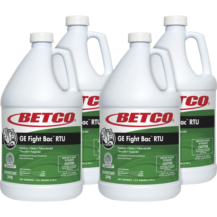 Betco Fight Bac RTU Disinfectant - BET3900400CT