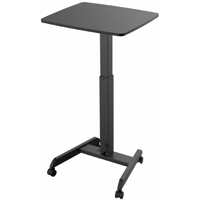 Kantek Mobile Height Adjustable Sit to Stand Desk - KTKSTS300B