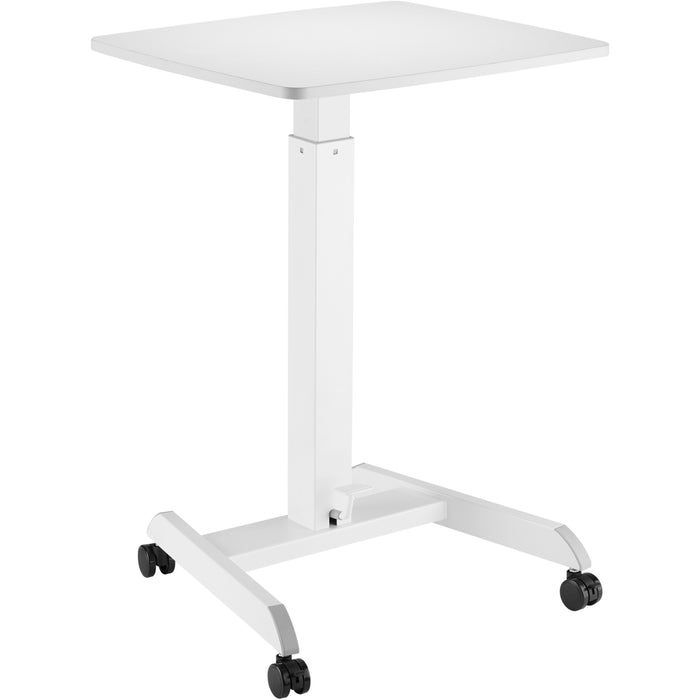 Kantek Mobile Height Adjustable Sit to Stand Desk - KTKSTS300W
