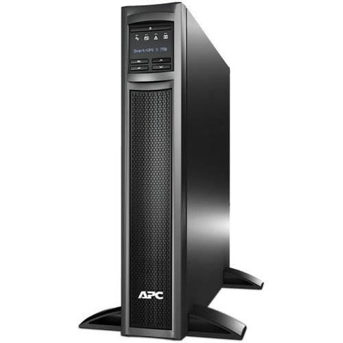 APC by Schneider Electric Smart-UPS X 750VA Tower/Rack 120V with Network Card and SmartConnect - APWSMX750CNC