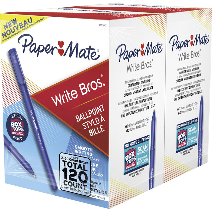 Paper Mate Ballpoint Stick Pens - PAP2096478