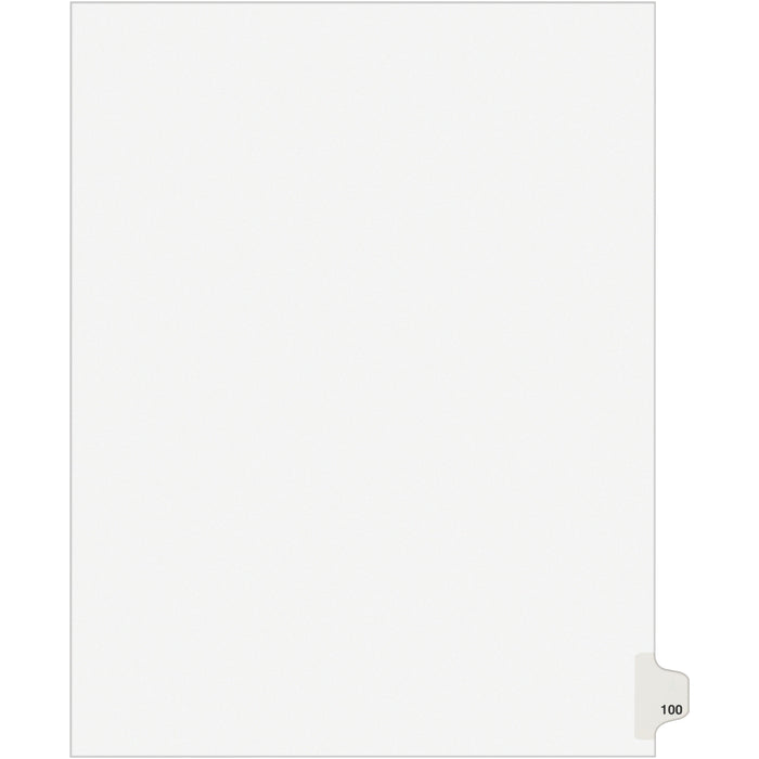 Avery&reg; Side Tab Individual Legal Dividers - AVE82341