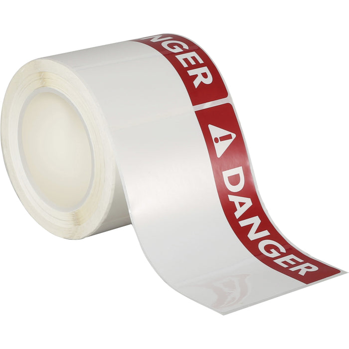 Avery&reg; Thermal Printer DANGER Header Sign Labels - AVE61210