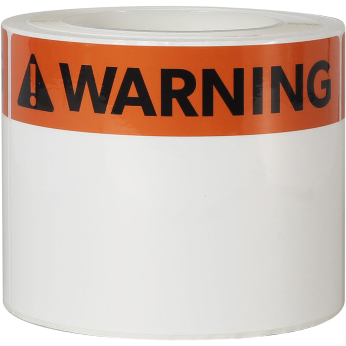 Avery&reg; Thermal Printer WARNING Header Sign Labels - AVE61211