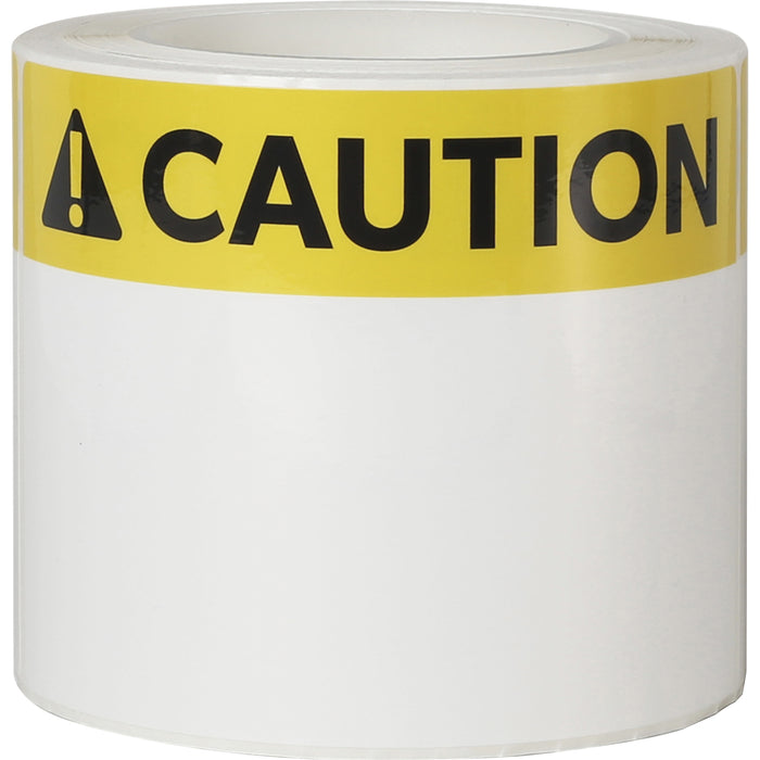 Avery&reg; Thermal Printer CAUTION Header Sign Labels - AVE61212