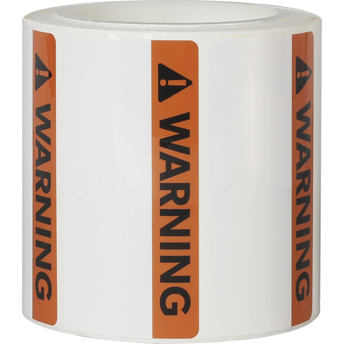 Avery&reg; Thermal Printer WARNING Header Sign Labels - AVE61215
