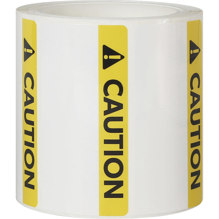 Avery&reg; Thermal Printer CAUTION Header Sign Labels - AVE61216