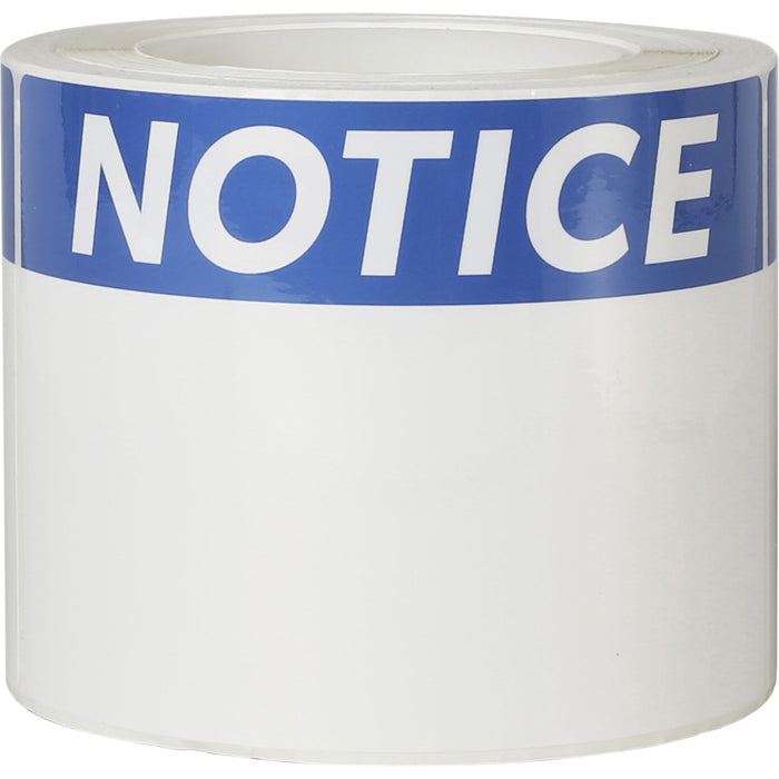 Avery&reg; Thermal Printer NOTICE Header Sign Labels - AVE61213
