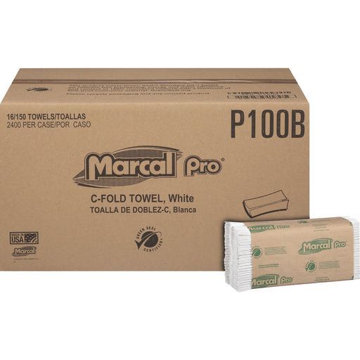 Marcal Recycled Center-Fold Paper Towels - MRCP100B Marcal Manufacturing, LLC
