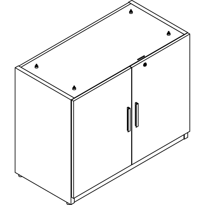 Groupe Lacasse Morpheo Collection Modular Bookcase - LASMNNCS1836BLA