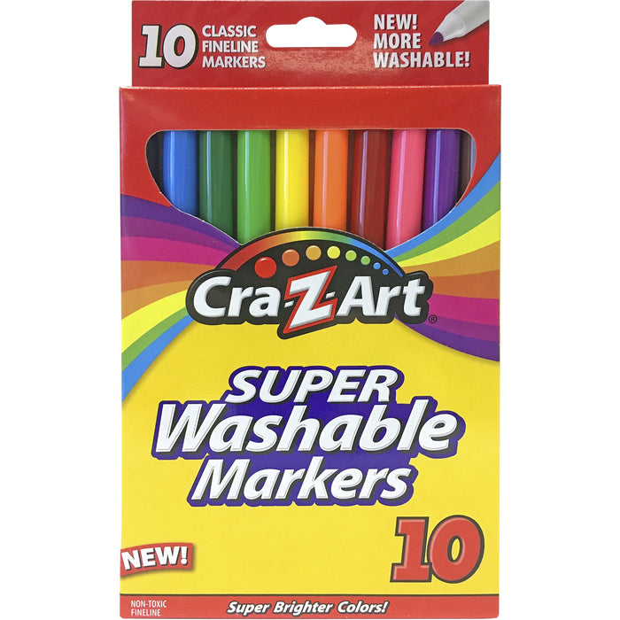 Cra-Z-Art Super Washable Finetip Markers - CZA1016148