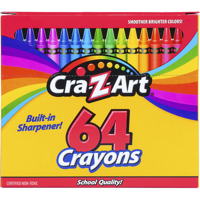 Cra-Z-Art School Quality Crayons - CZA1020216