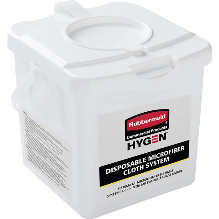 Rubbermaid Commercial HYGEN Microfiber Charging Tub - RCP2135007 Rubbermaid Commercial Products