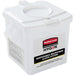 Rubbermaid Commercial HYGEN Microfiber Charging Tub - RCP2135007 Rubbermaid Commercial Products
