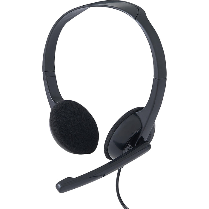 Verbatim Stereo Headset with Microphone - VER70721