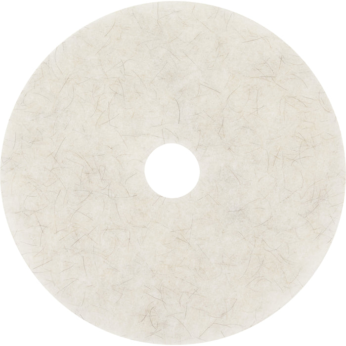 3M Natural Blend 3300 White Floor Pad - MMM18213