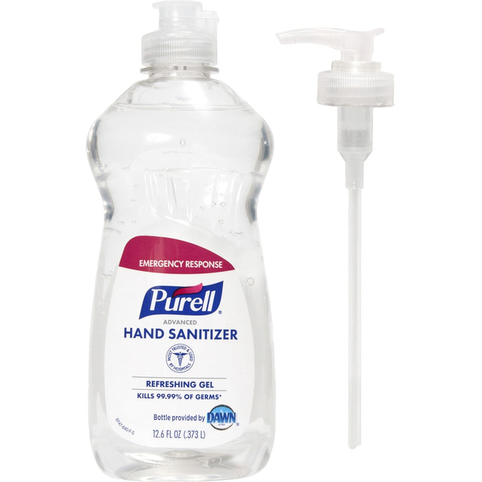 PURELL&reg; Pump Attachment for 12.6 oz Hand Sanitizer Squeeze Bottle - GOJ97472012PKS