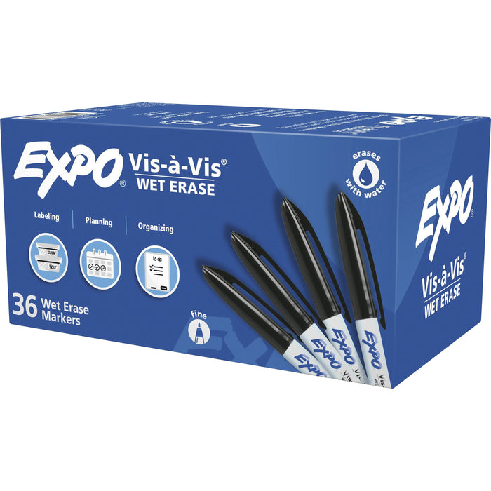 Expo Vis-A-Vis Wet-Erase Markers - SAN2134342