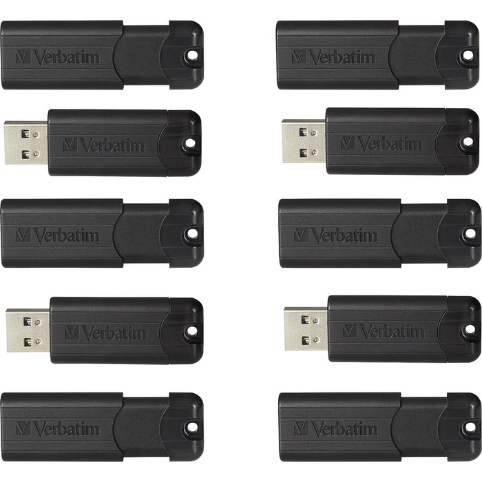 Microban 32GB PinStripe USB 3.2 Flash Drive Business Pack - VER70902