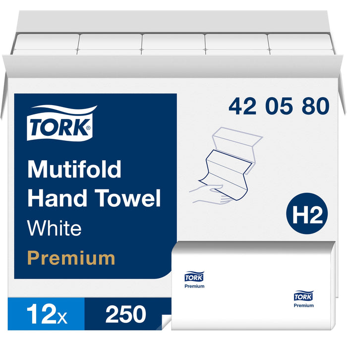 TORK Premium Multifold Hand Towel - TRK420580