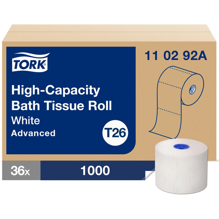 Tork High-Capacity Toilet Paper Roll White T26 - TRK110292A