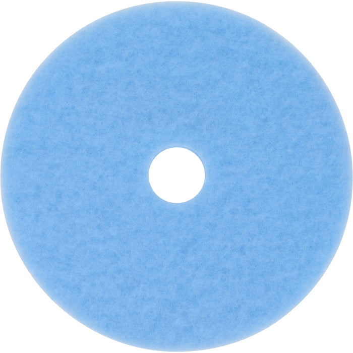 3M Sky Blue Hi-Performance Burnish Pad 3050 - MMM59825