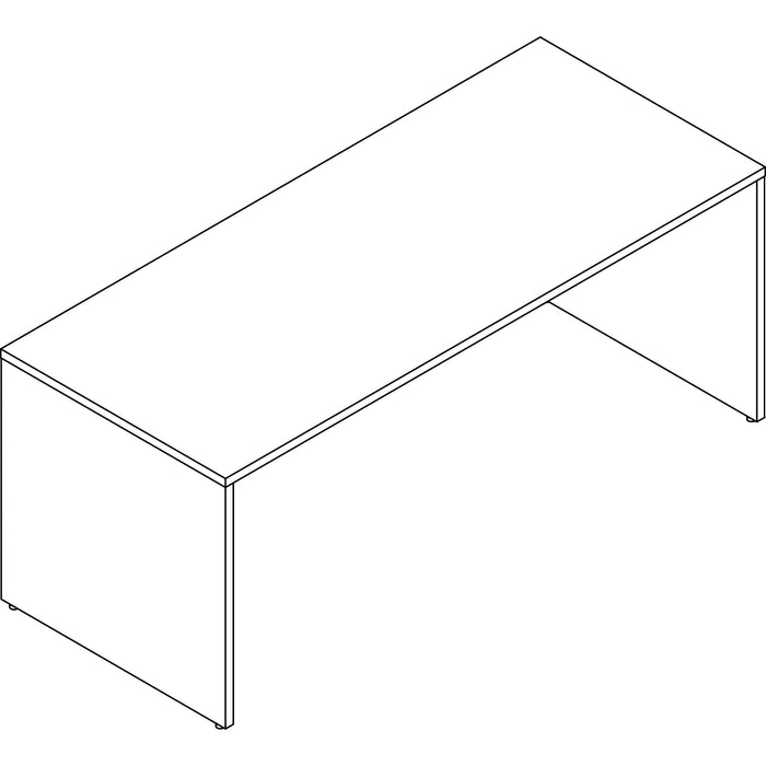 Groupe Lacasse C.A. Collection Desk Shell - LASCANNTDM3072A