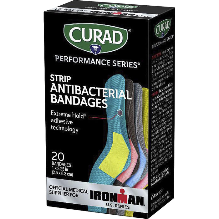 Curad Strip Antibacterial Ironman Bandages - MIICURIM5020