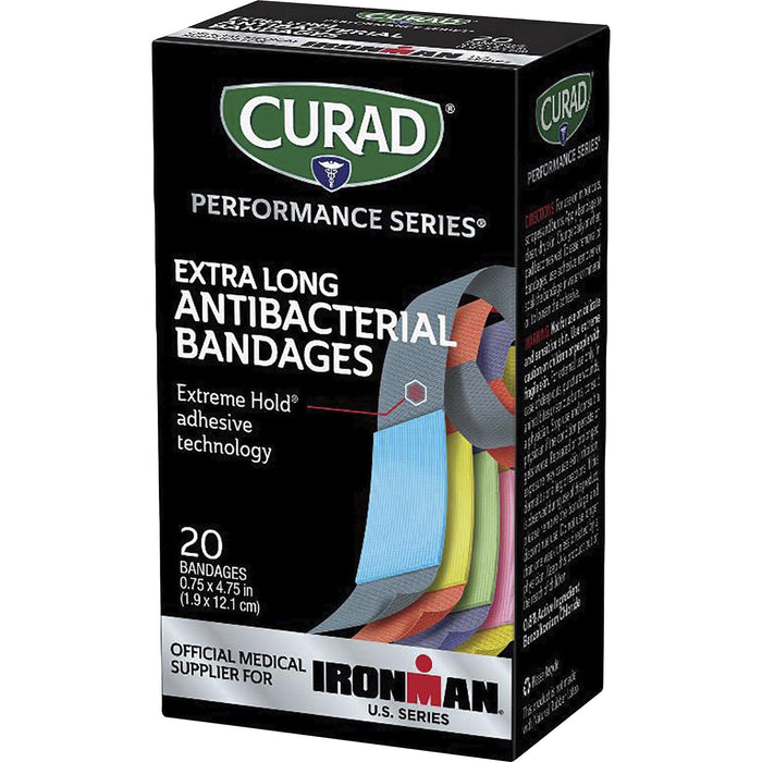 Curad Antibacterial Ironman Bandages - MIICURIM5019