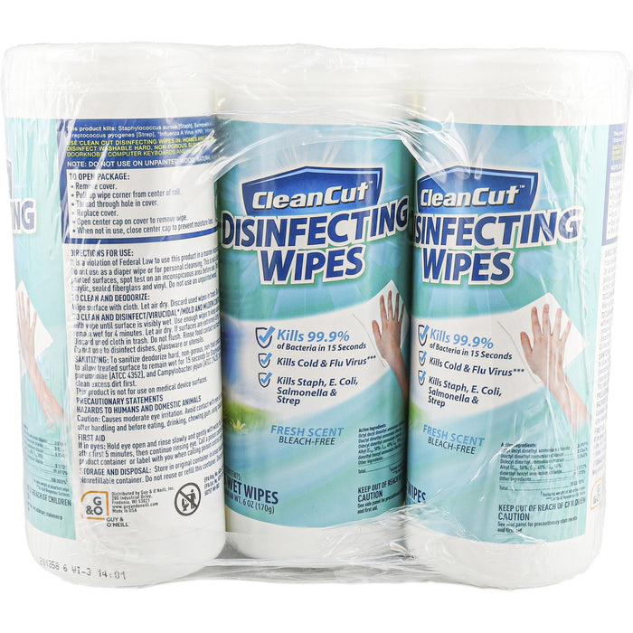 Clean Cut Disinfecting Wipes - GUO00172CT