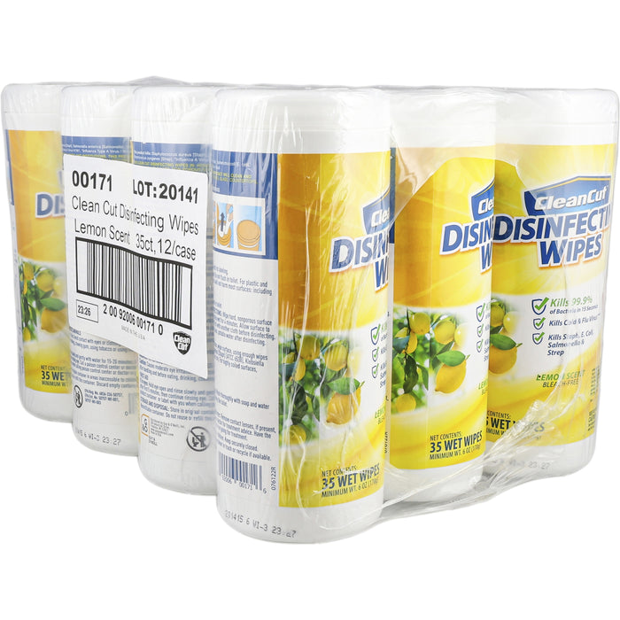 Clean Cut Disinfecting Wipes - GUO00171CT