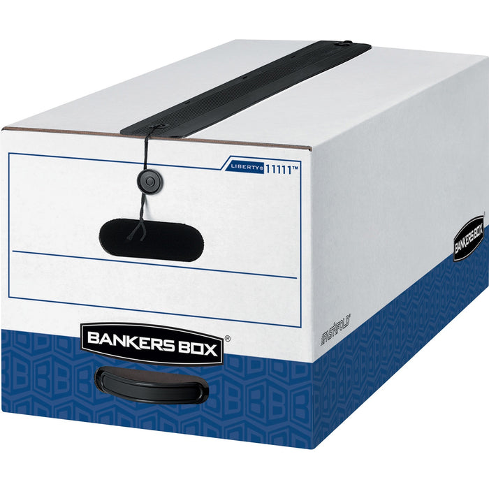 Bankers Box Liberty Plus Heavy-duty Letter File Box - FEL11111