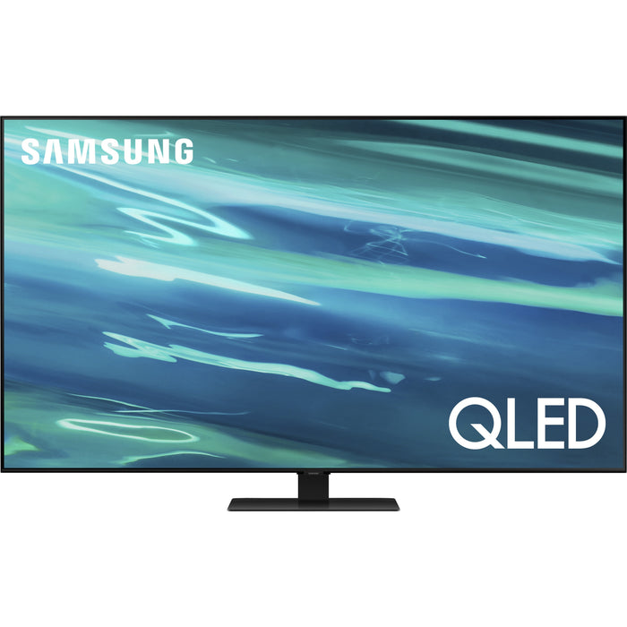 Samsung Q60A QN55Q60AAF 54.6" Smart LED-LCD TV - 4K UHDTV - Black - SASQN55Q60AA