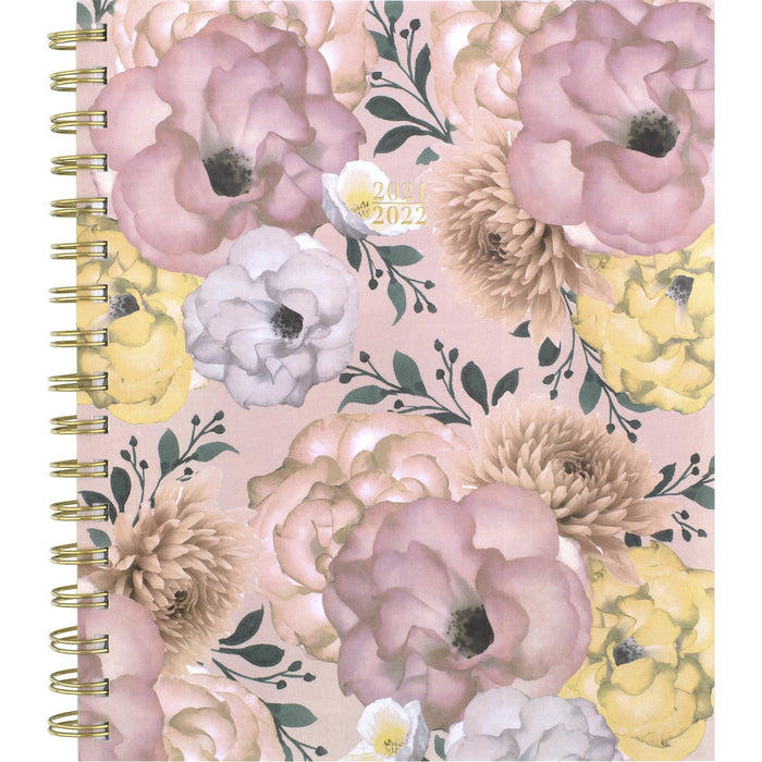 At-A-Glance Blush Garden 7x9 Academic Planner - AAG1548805A
