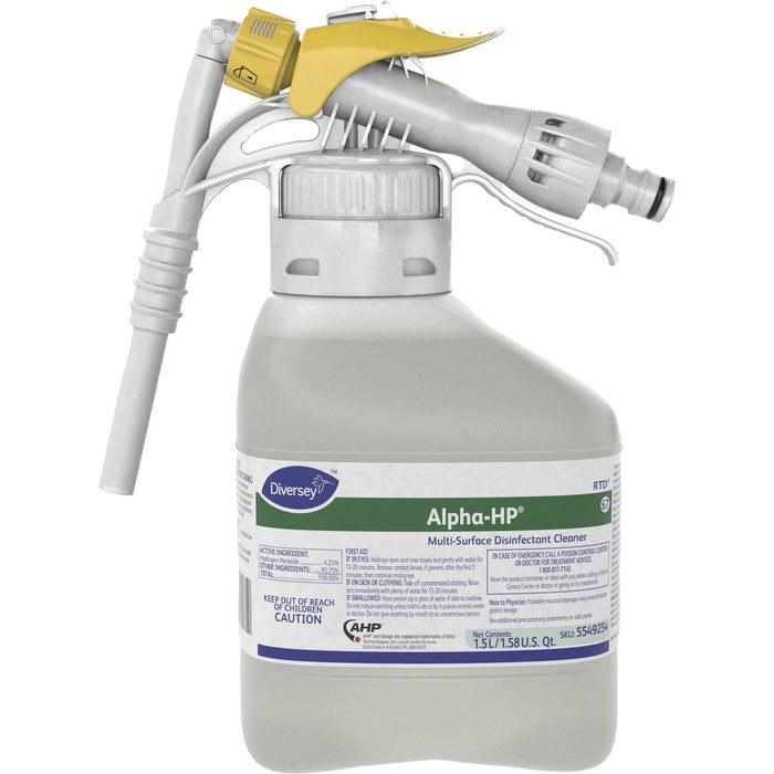 Diversey Alpha-HP Multisurface Disinfectant - DVO5549254