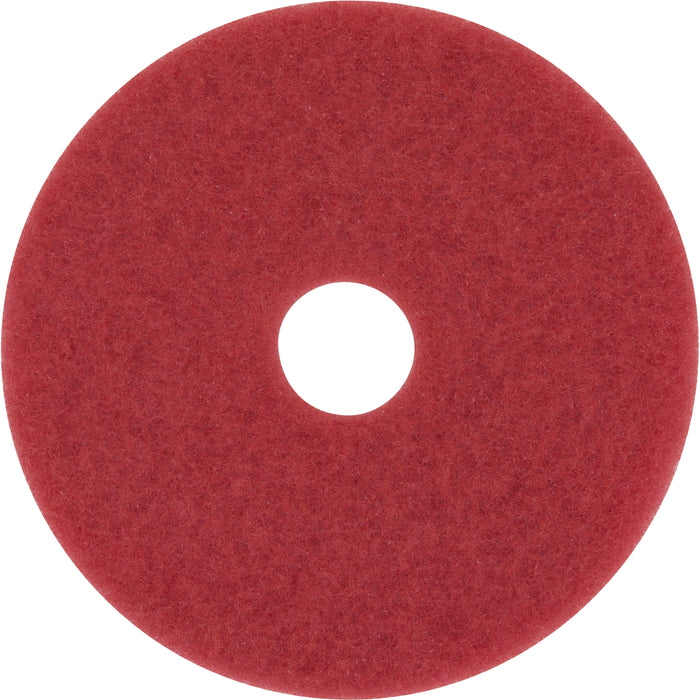 3M Red Buffer Pad 5100 - MMM08389