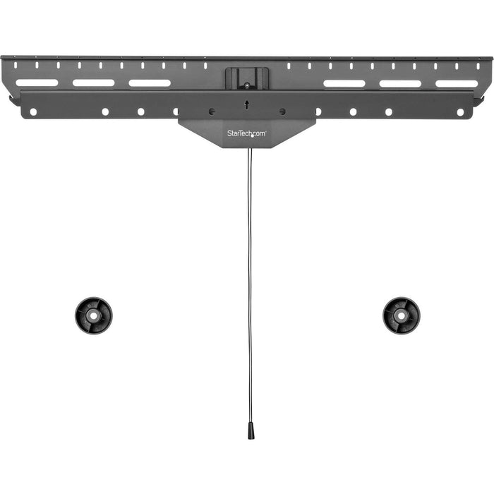 StarTech.com No-Stud TV Wall Mount, Low Profile Heavy Duty VESA Wall Mount for up to 80" Display (110lb/50kg), Tilting Television Mount - STCFPWHANGER