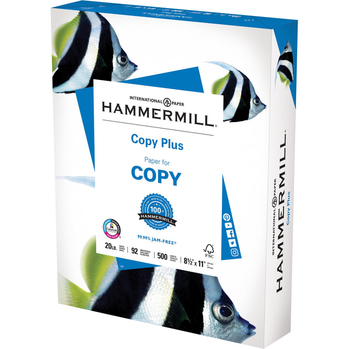 Hammermill Copy Plus Paper - White - HAM105650
