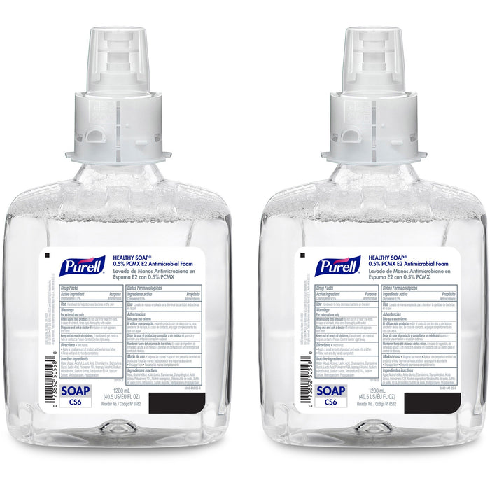 PURELL&reg; CS6 PCMX Antimicrobial E2 Hand Foam - GOJ658202