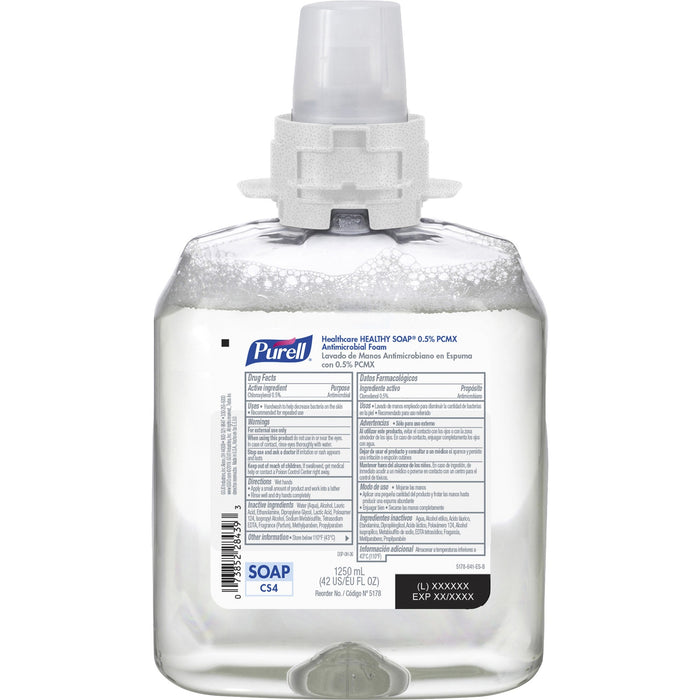 PURELL&reg; CS4 HEALTHY SOAP&trade; 0.5% PCMX Antimirobial Foam Refill - GOJ517804