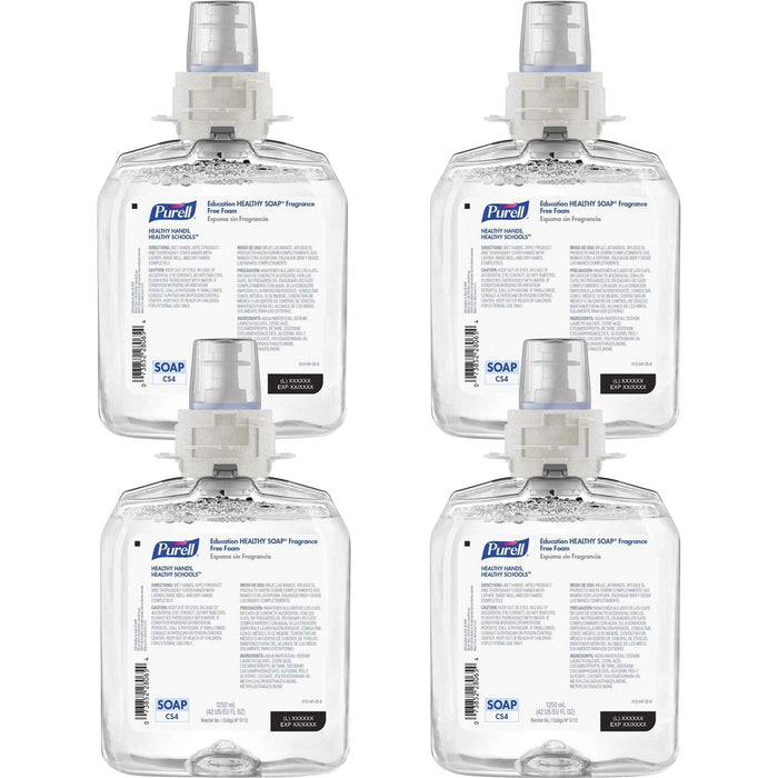 PURELL&reg; CS4 Education HEALTHY SOAP Fragrance Free Foam Refill - GOJ511204