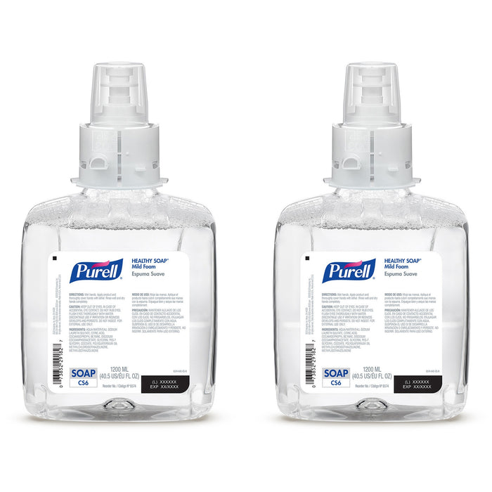 PURELL&reg; CS6 Refill Healthy Soap Mild Foam - GOJ657402