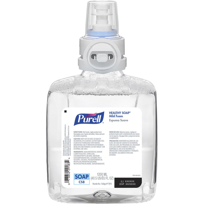 PURELL&reg; CS8 Refill HEALTHY SOAP Mild Foam - GOJ787402