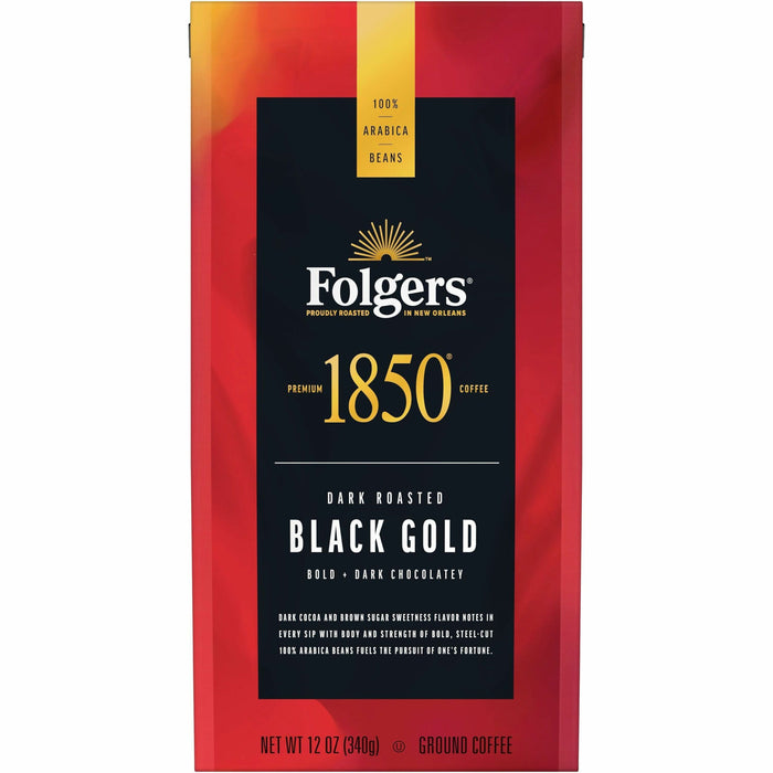 Folgers&reg; Ground 1850 Black Gold Coffee - FOL60516