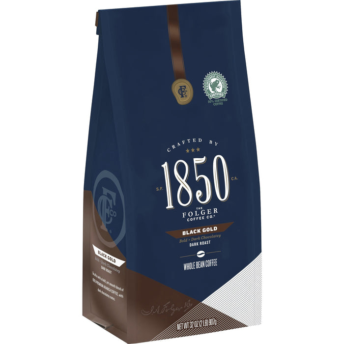 Folgers&reg; Whole Bean 1850 Black Gold Coffee - FOL21522