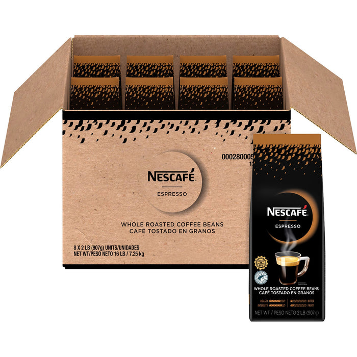 Nescafe Whole Bean Espresso Coffee - NES59095