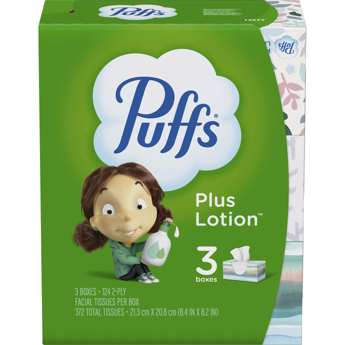 Puffs Plus Lotion Facial Tissue - PGC39363