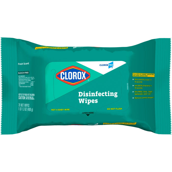 CloroxPro&trade; Disinfecting Wipes - CLO60034