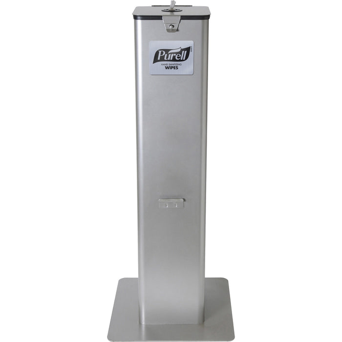 PURELL&reg; Hand Sanitizing Wipes Stand Dispenser - GOJ9118DSLV